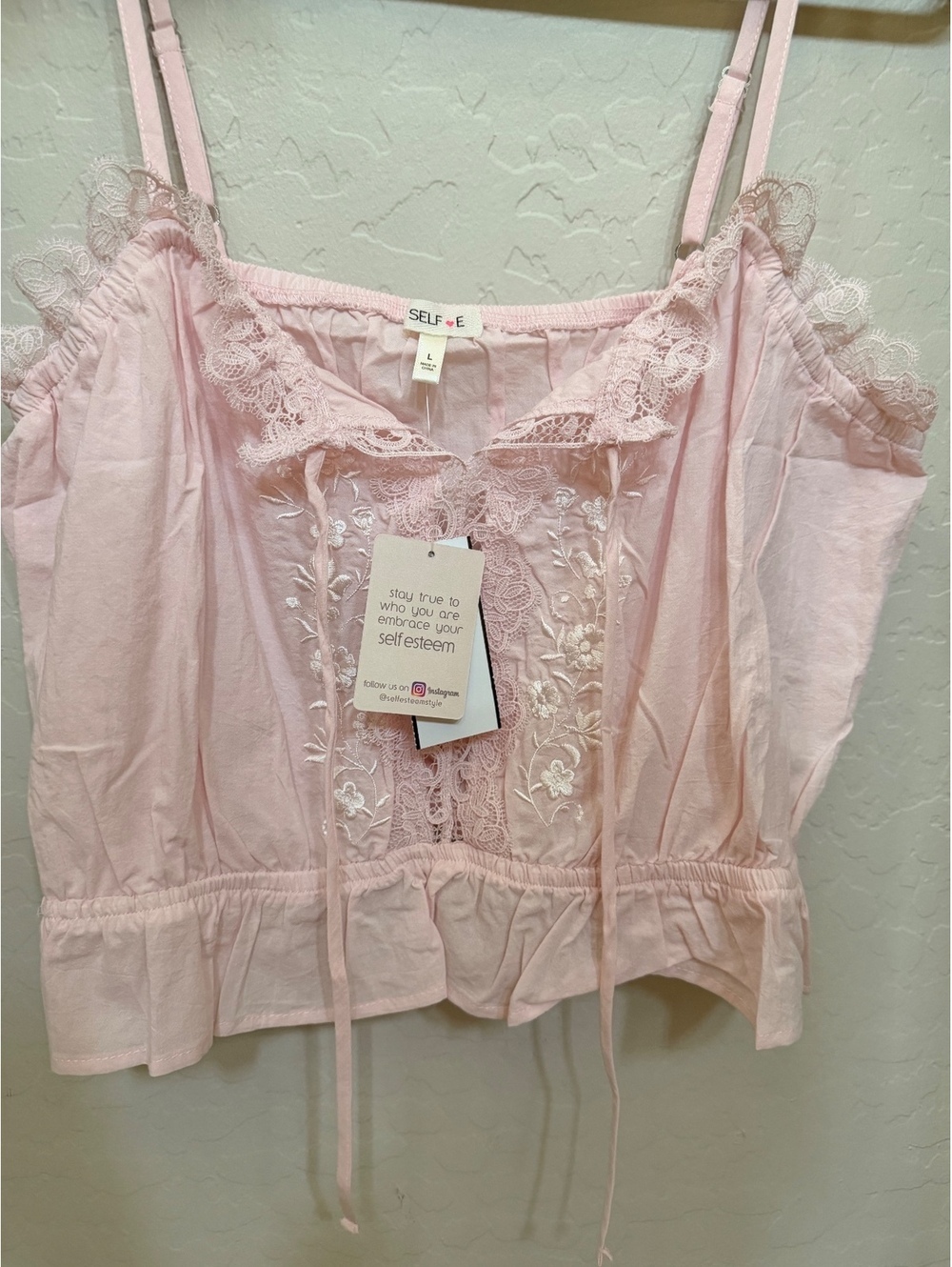 Lace camisole - Picture 2 of 5